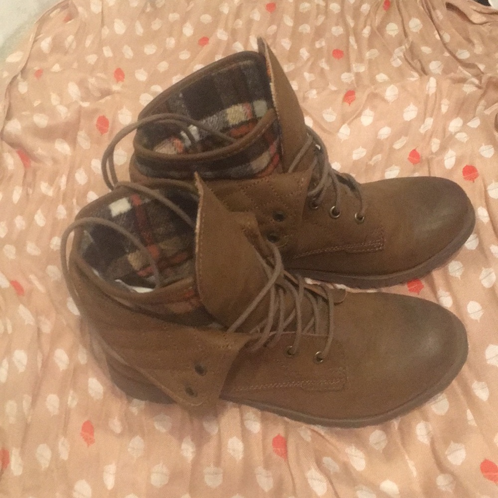 Rock and Candy Moto Boots - excellent condition!